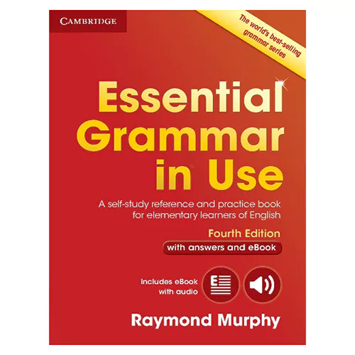 Essential Grammar in Use Student&#039;s Book with Answer Key &amp; eBook (4th Edition)
