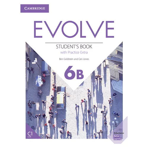 Evolve 6B Student&#039;s Book with Practice Extra