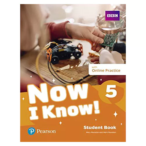 Now I Know! 5 Student&#039;s Book with Online Practice