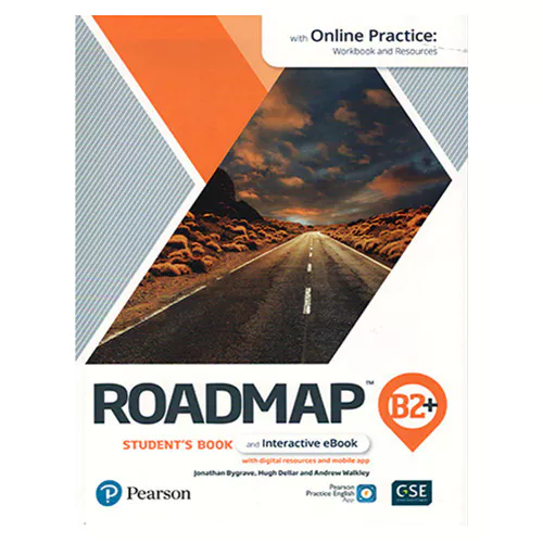 Roadmap B2+ Student&#039;s Book with Interactive e-Book &amp; Online Practice + Digital Resources &amp; App