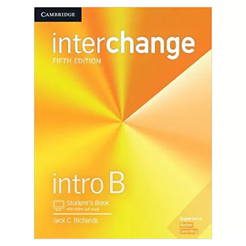 Interchange Intro B Student&#039;s Book with Online Access Code (5th Edition)