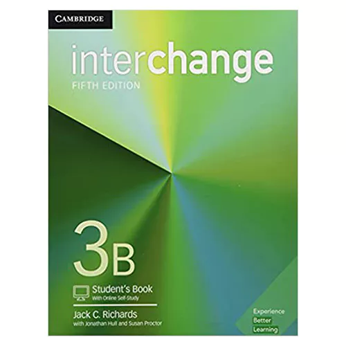 Interchange 3B Student&#039;s Book with Online Access Code (5th Edition)