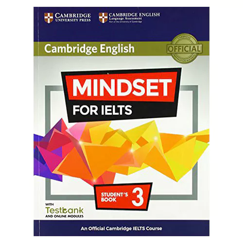 MINDSET FOR IELTS 3 Student&#039;s Book + Testbank With Online Modules