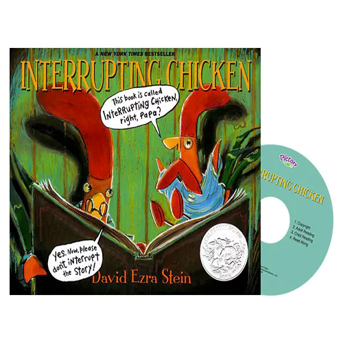 Pictory 1-45 CD Set / Interrupting Chicken (Paperback
