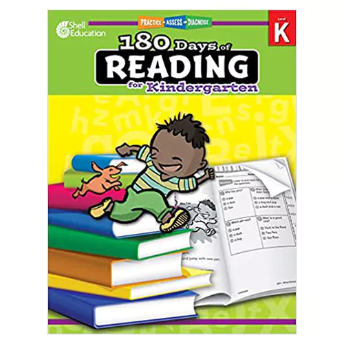 180 Days of Reading for Kindergarten (Grade K)
