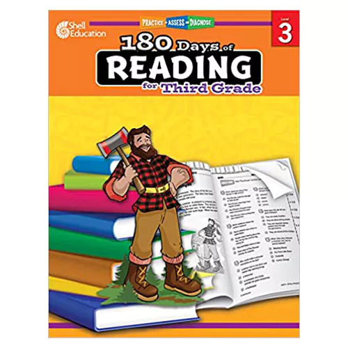 180 Days of Reading for Third Grade (Grade 3)
