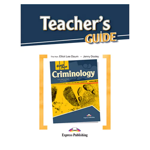 Career Paths / Criminology  Teacher&#039;s Guide