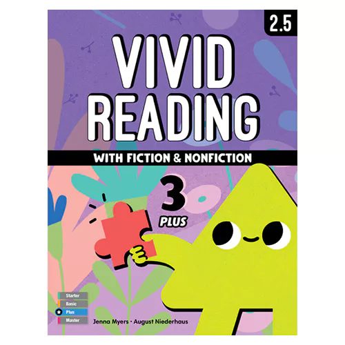 Vivid Reading with Fiction and Nonfiction Plus 3