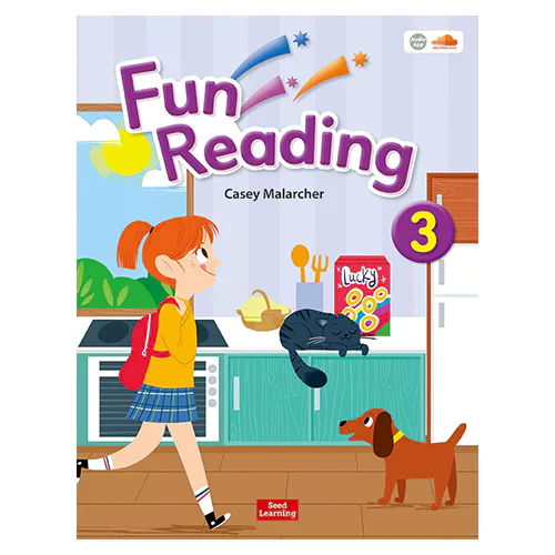 Fun Reading 3 Student&#039;s Book with Workbook &amp; APP