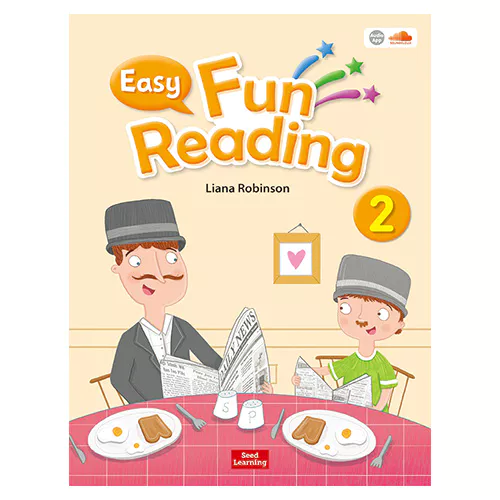 Easy Fun Reading 2 Student&#039;s Book with Workbook &amp; APP