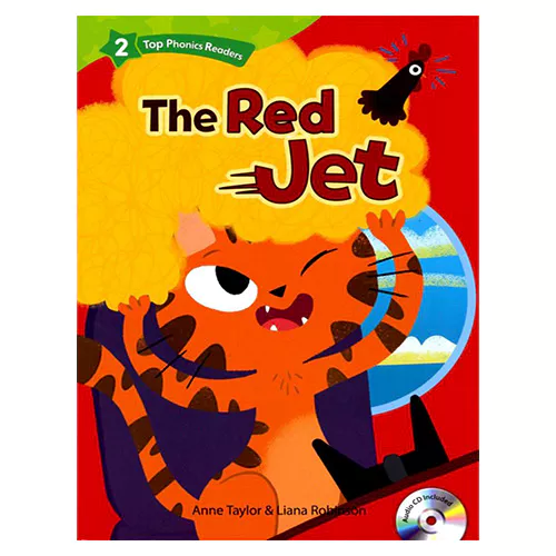 Top Phonics Readers CD Set 2 / The Red Jet