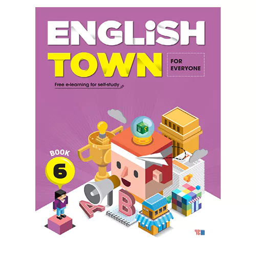 English Town For Everyone 6 Student&#039;s Book with Workbook &amp; Final Test