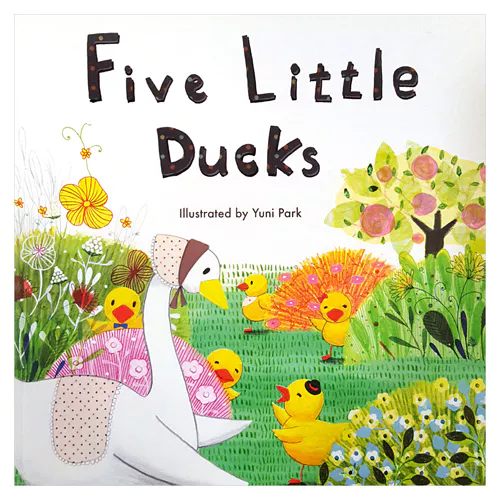 Pictory 마더구스 1-08 / Five Little Ducks (PAR)