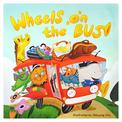 Pictory 마더구스 1-09 / Wheels on the Bus