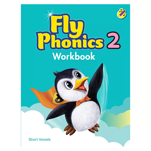 Fly Phonics 2 Short Vowels Workbook [사운드펜 버전]