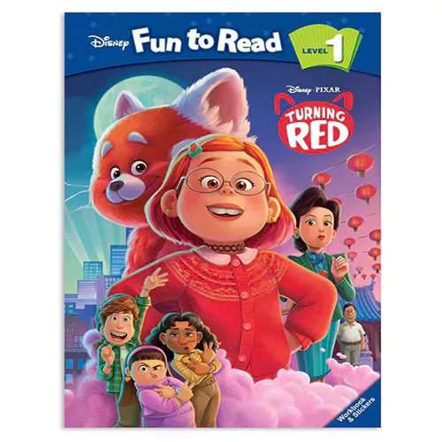 Disney Fun to Read, Learn to Read! 1-36 Turning Red