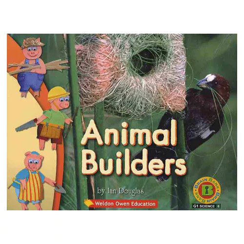 Brain Bank Grade 1 Science 06 Workbook Set / Animal Builders