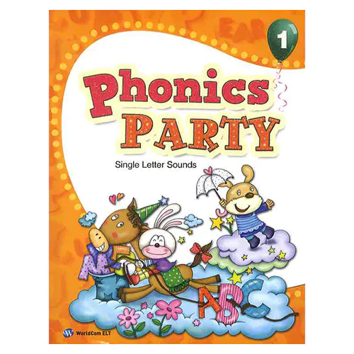 Phonics PARTY 1 Student&#039;s Book with Workbook &amp; MP3