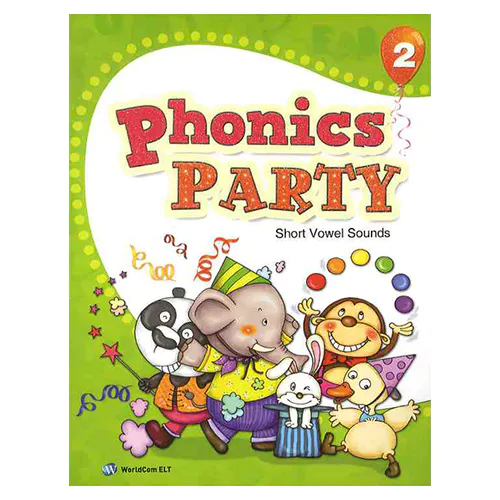 Phonics PARTY 2 Student&#039;s Book with Workbook &amp; MP3