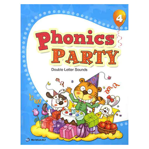 Phonics PARTY 4 Student&#039;s Book with Workbook &amp; MP3