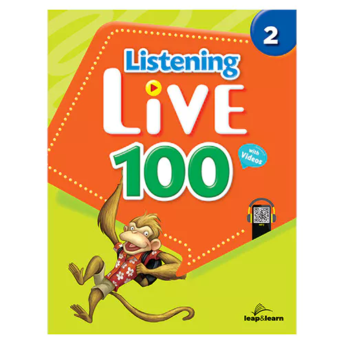 LISTENING LIVE 100-2 Student&#039;s Book with Workbook
