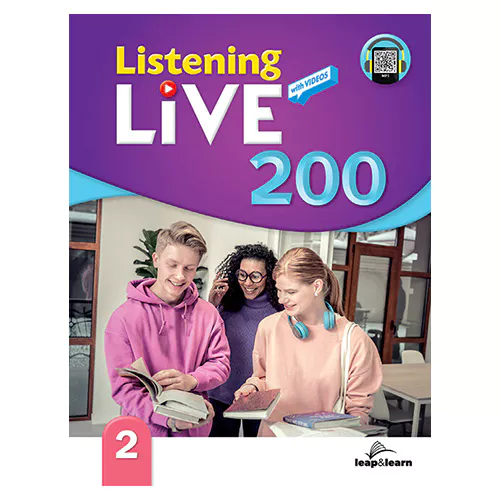LISTENING LIVE 200-2 Student&#039;s Book with Workbook