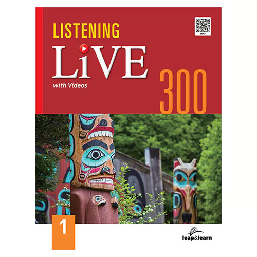 LISTENING LIVE 300-1 Student&#039;s Book with Workbook
