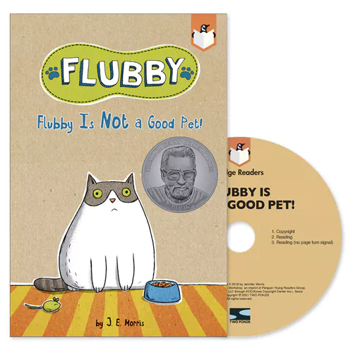 Bridge Readers #01 CD Set / Flubby Is Not a Good Pet! [QR]