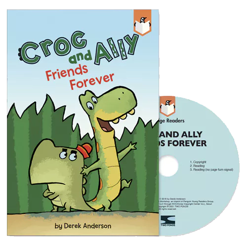 Bridge Readers #06 CD Set / Croc and Ally - Friends Forever [QR]