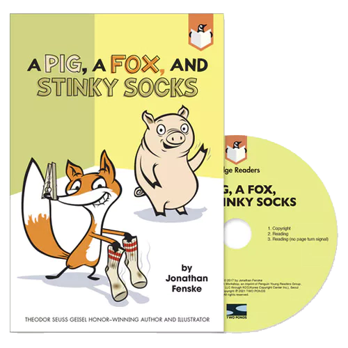 Bridge Readers #09 CD Set / A Pig, A Fox, And Stinky Socks [QR]
