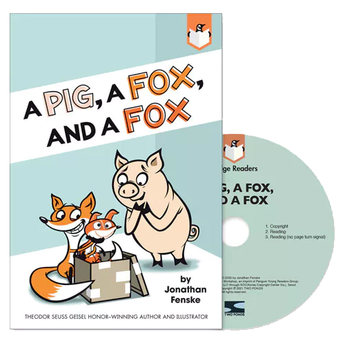 Bridge Readers #10 CD Set / A Pig, A Fox, And A Fox [QR]
