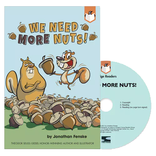Bridge Readers #14 CD Set / We Need More Nuts! [QR]
