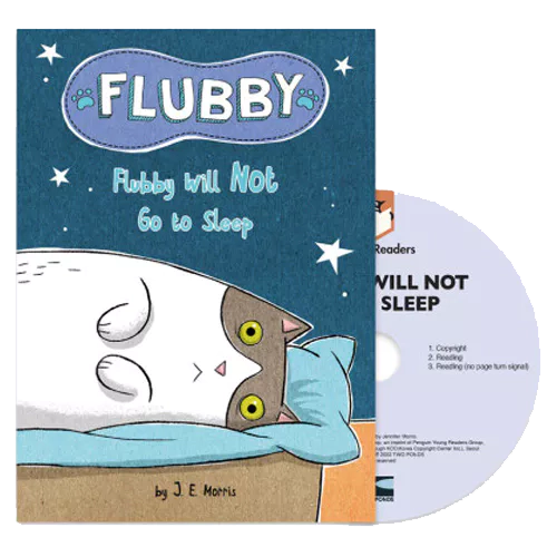 Bridge Readers #20 CD Set / Flubby Will Not Go to Sleep [QR]