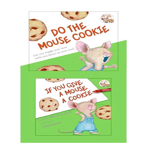 If You Give a Mouse a Cookie Mini Book and CD (Hardcover)
