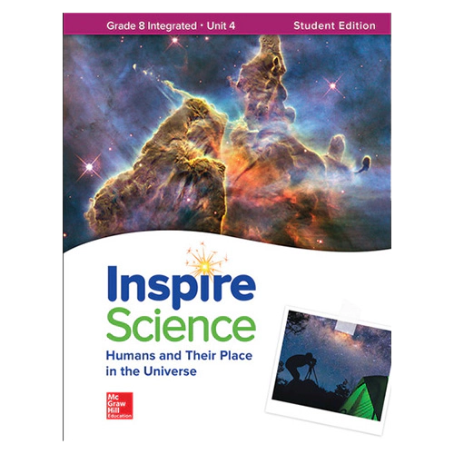 Inspire Science Grade 8 Unit 4 Humans and Their Place in the Universe Student&#039;s Book