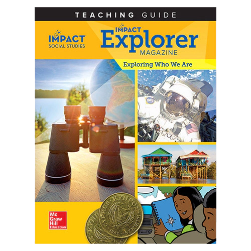 Impact Social Studies Explorer Magazine Grade 2 Exploring Who We Are Teaching Guides