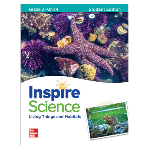 Inspire Science Grade 2 Unit 4 Living Things and Habitats Student&#039;s Book