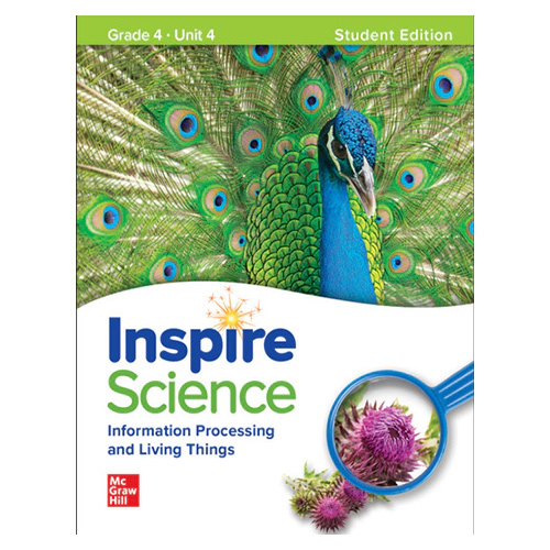 Inspire Science Grade 4 Unit 4 Information Processing and Living Things Student&#039;s Book