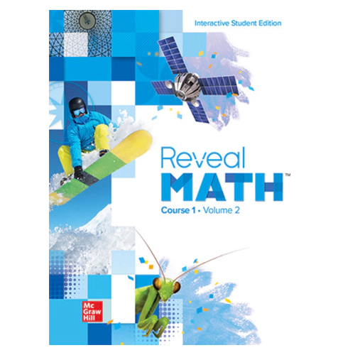 Reveal Math Student Book Course 1 Grade 6 Vol.2 (2020)