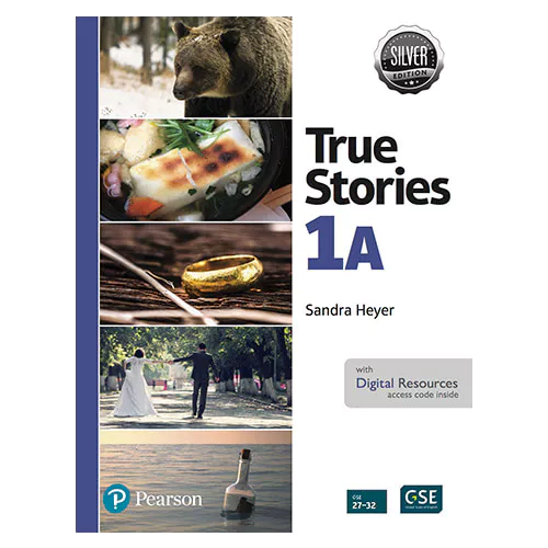 True Stories 1A Student&#039;s Book with eBook (Silver Edition)