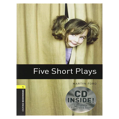New Oxford Bookworms Library Playscripts 1 / Five Short Plays with CD (3rd Edition)