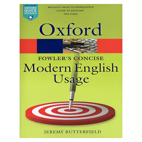 Oxford Fowler&#039;s Concise Modern English Usage (3rd Edition)