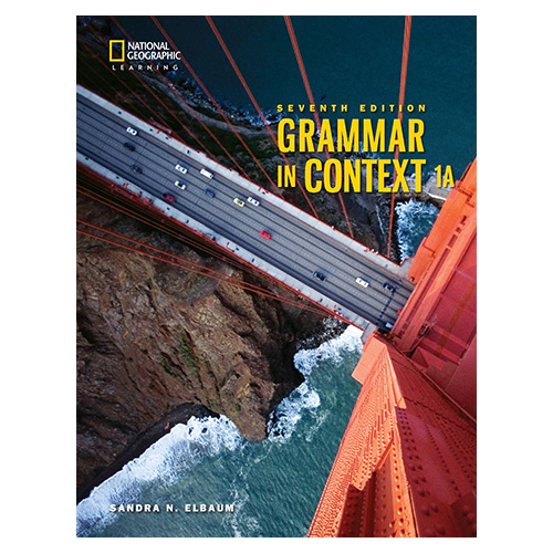 Grammar in Context 1A Student&#039;s Book with Online Practice Sticker  (7th Edition)