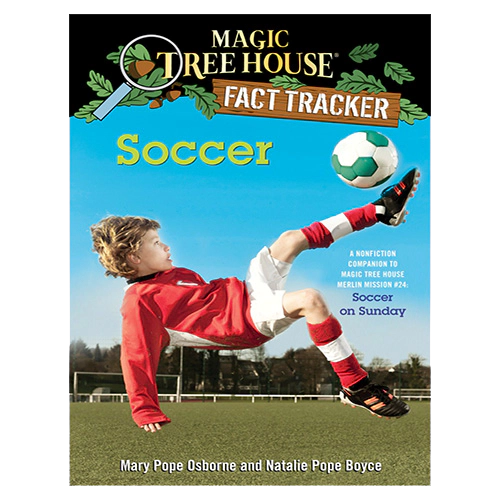 Magic Tree House FACT TRACKER #29 / Soccer (New)