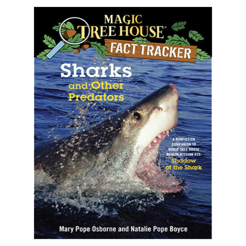 Magic Tree House FACT TRACKER #32 / Sharks and Other Predators (New)