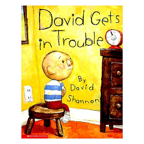 David Gets in Trouble (Paperback)
