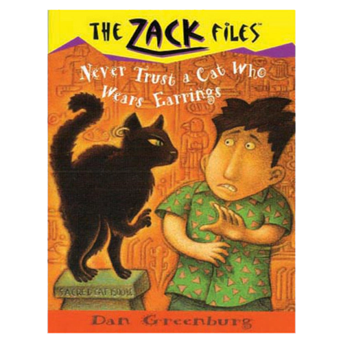 The Zack Files 07 / Never Trust a Cat Who Wears Earrings