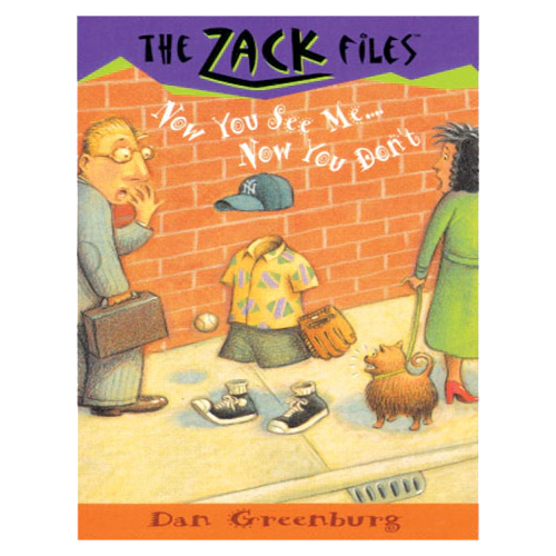 The Zack Files 12 / Now You See Me....Now You Don&#039;t