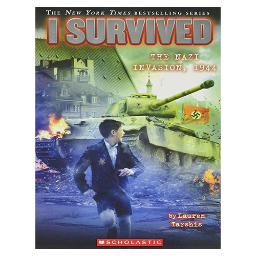 I Survived #09 / I Survived the Nazi Invasion, 1944