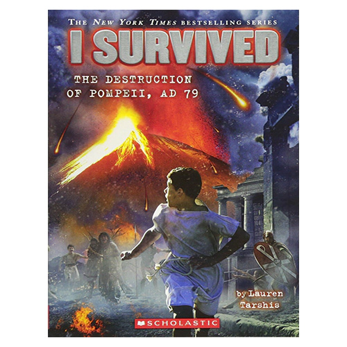 I Survived #10 / I Survived the Destruction of Pompeii, Ad 79